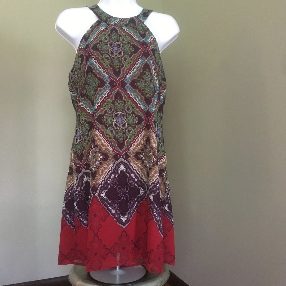 Speechless Chiffon Dress Size 3 or Small. Halter